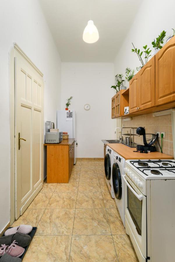 Two Separate Rooms Apartment In City Center, Party District บูดาเปสต์ ภายนอก รูปภาพ
