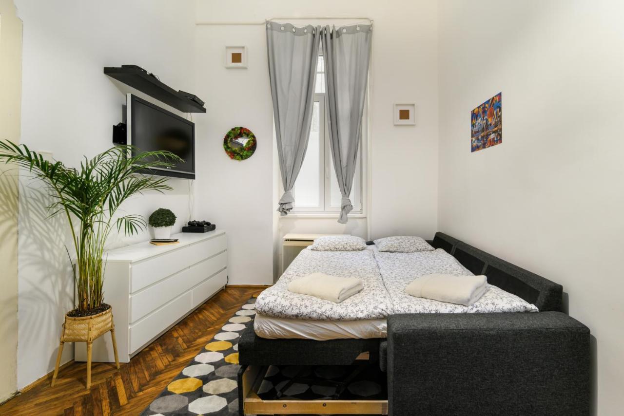 Two Separate Rooms Apartment In City Center, Party District บูดาเปสต์ ภายนอก รูปภาพ